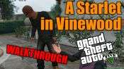 GTA 5 Walkthrough - A Starlet in Vinewood