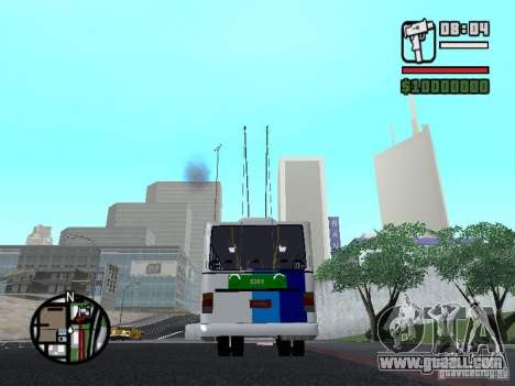 Cobrasma Monobloco Patrol II Trolerbus for GTA San Andreas