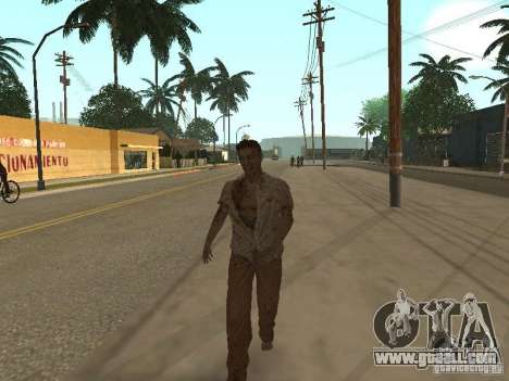 Zombie for GTA San Andreas