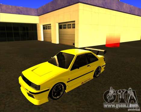 GTA VI Futo GT custom for GTA San Andreas