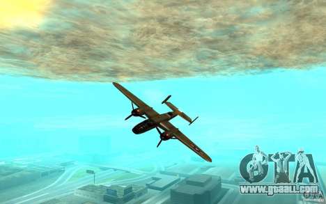 B-25 Mitchell for GTA San Andreas