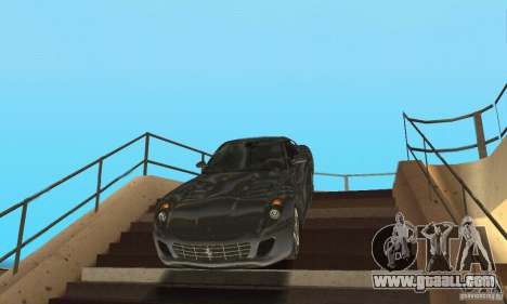 Ferrari 599 GTB Fiorano (black beauty) for GTA San Andreas