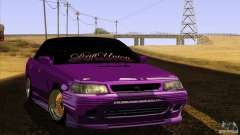 Subaru Legacy Drift Union for GTA San Andreas