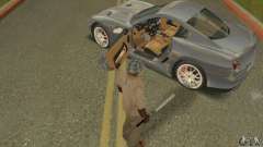 Ferrari 599 GTB Fiorano (Orange lounge) for GTA San Andreas
