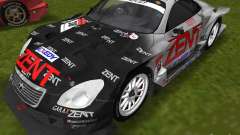 Lexus SC430 GT for GTA Vice City
