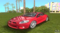 Mitsubishi Eclipse GT 2007 for GTA Vice City