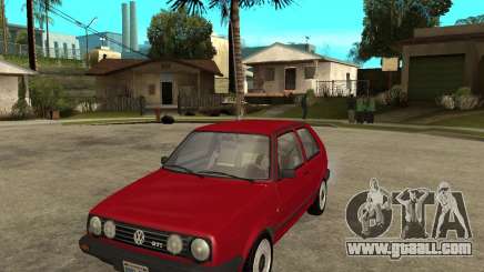 Volkswagen Golf Mk.II for GTA San Andreas