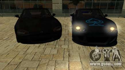 Mazda MX5 Miata for GTA San Andreas