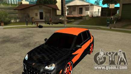 Porsche Cayenne Turbo S Tunned	 for GTA San Andreas