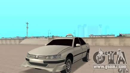 Peugeot 406 TAXI for GTA San Andreas
