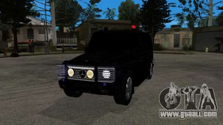 Mercedes-Benz AMG G55 (W463) 2008 SE for GTA San Andreas