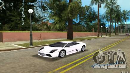 Lamborghini Murcielago V12 6,2L for GTA Vice City