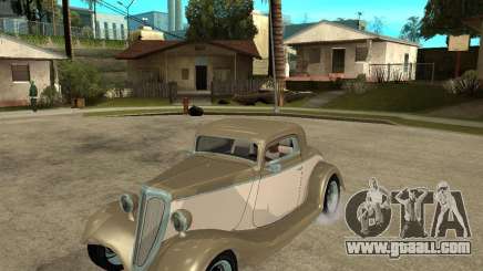 Ford 1934 Coupe v2 for GTA San Andreas