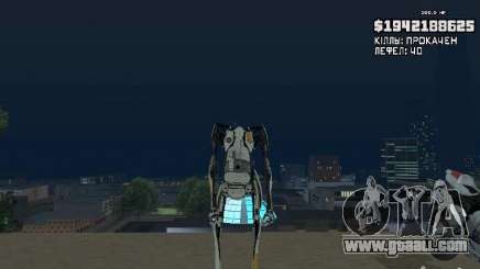 P-body for GTA San Andreas