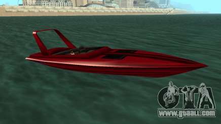 Vice City Squallo II for GTA San Andreas