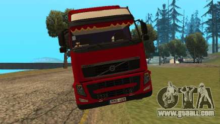 Volvo FH13 for GTA San Andreas