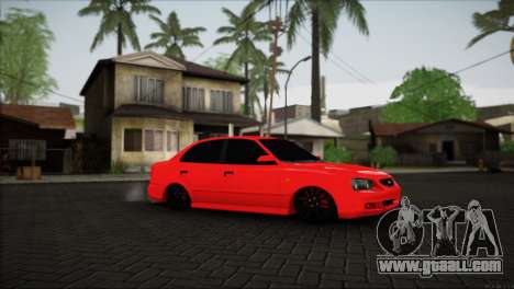 Hyundai Accent for GTA San Andreas