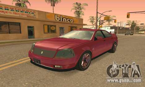 Presidente of GTA IV for GTA San Andreas
