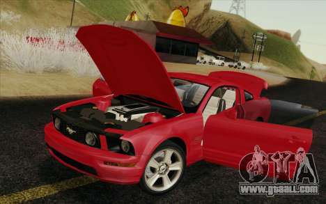 Ford Mustang GT 2005 for GTA San Andreas