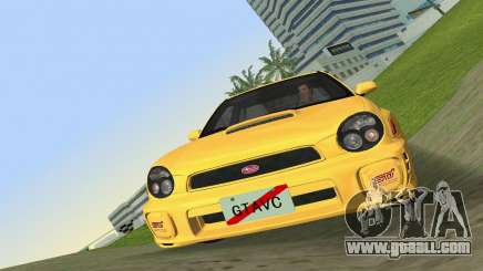 Subaru Impreza WRX 2002 Type 1 for GTA Vice City