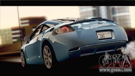 Mitsubishi Eclipse 2006 for GTA San Andreas