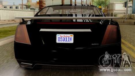 GTA 5 Albany Alpha v2 IVF for GTA San Andreas