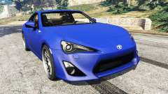 Toyota GT-86 [Beta] for GTA 5
