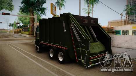 Ford Cargo Trashmaster 1992 for GTA San Andreas