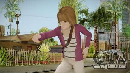 Life Is Strange - Max Caulfield Vortex Club v1 for GTA San Andreas