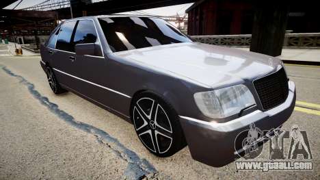 Mercedes-Benz S70 for GTA 4