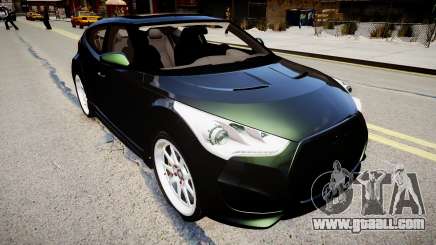 Hyundai Veloster Turbo 2012 vs 2.0 by Mauricio for GTA 4