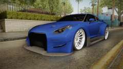 Nissan GT-R R35 NFSUC Tuning for GTA San Andreas