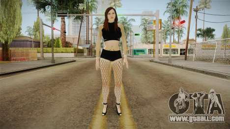 Anitta Skin for GTA San Andreas