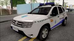 Renault Duster Spanish Police for GTA San Andreas