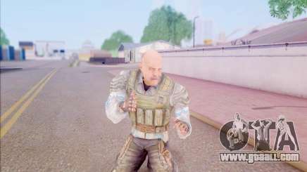 Lebedev of S. T. A. L. K. E. R for GTA San Andreas