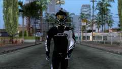 Motorcyclist Skin