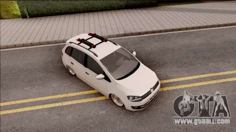 Volkswagen Spacefox for GTA San Andreas