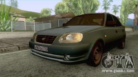 Hyundai Accent Stock for GTA San Andreas