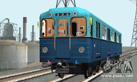 Wagon type Ezh ARS-MP for GTA San Andreas