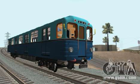 Wagon type Ezh ARS-MP for GTA San Andreas