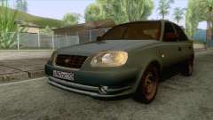 Hyundai Accent Stock for GTA San Andreas
