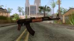 AK-47 With no Stock v1 for GTA San Andreas