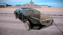 Mercedes Benz S560 W222 4matic for GTA San Andreas