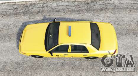 Ford Crown Victoria NYC Taxi [replace]