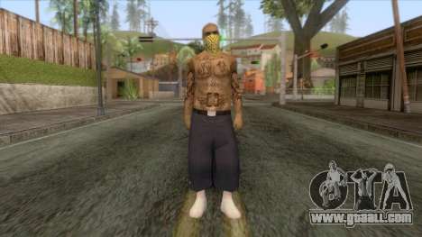New Los Santos Vagos Skin 3 for GTA San Andreas