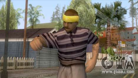 New Los Santos Vagos Skin 2 for GTA San Andreas