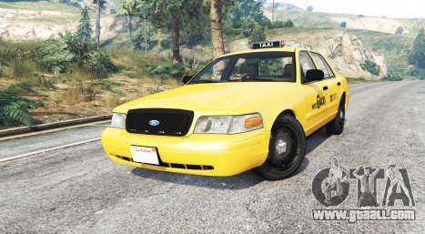 Ford Crown Victoria NYC Taxi [replace]