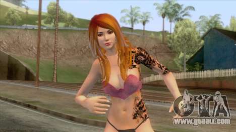 TES 5 Skyrim - Serena Skin v3 for GTA San Andreas