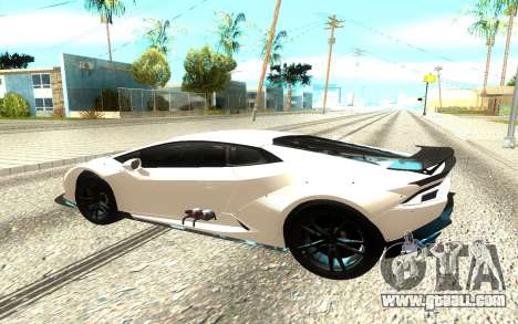 Lamborghini Huracan for GTA San Andreas