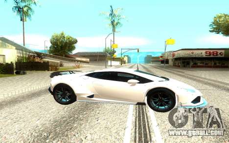Lamborghini Huracan for GTA San Andreas